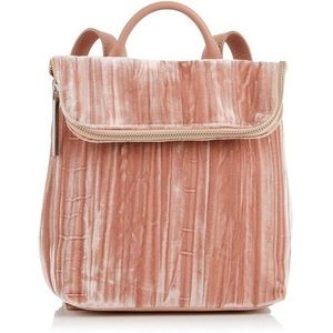 Whistles Mini Velvet Backpack